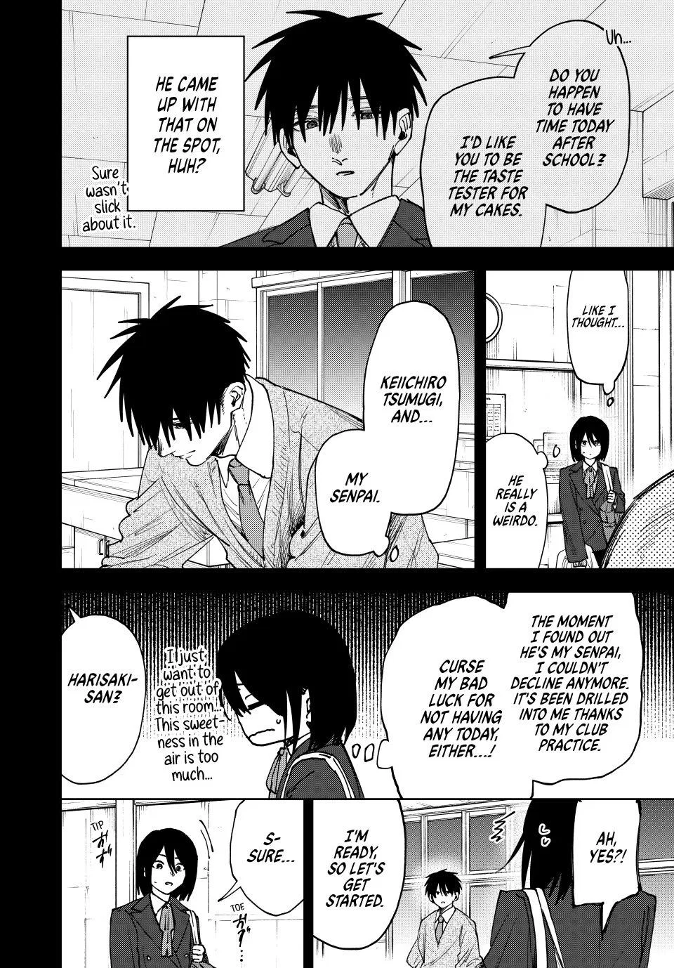 Anime – The Fragrant Flower Blooms with Dignity Chapter 154 – Page 8