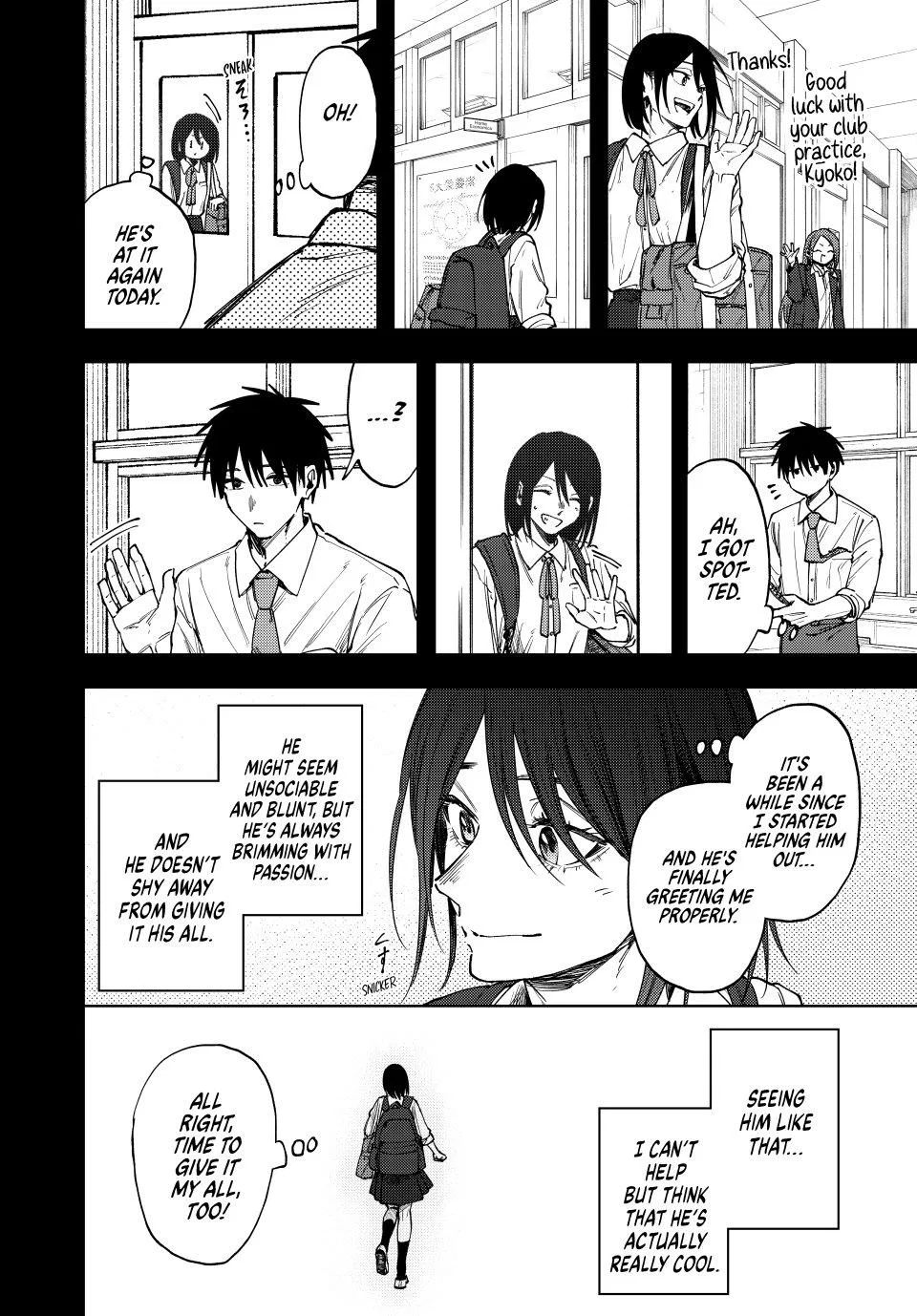Anime – The Fragrant Flower Blooms with Dignity Chapter 154 – Page 14