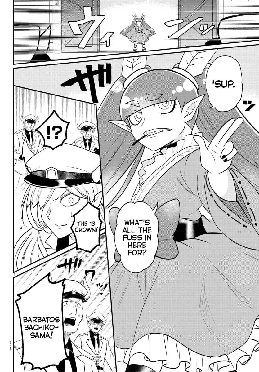 Anime – Welcome to Demon School! Iruma-kun Chapter 408 – Page 4