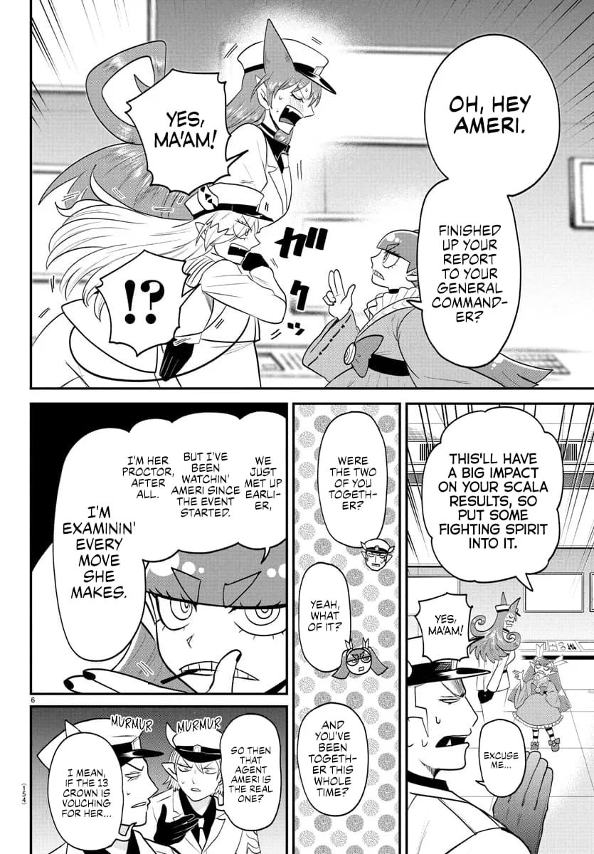 Anime – Welcome to Demon School! Iruma-kun Chapter 408 – Page 6