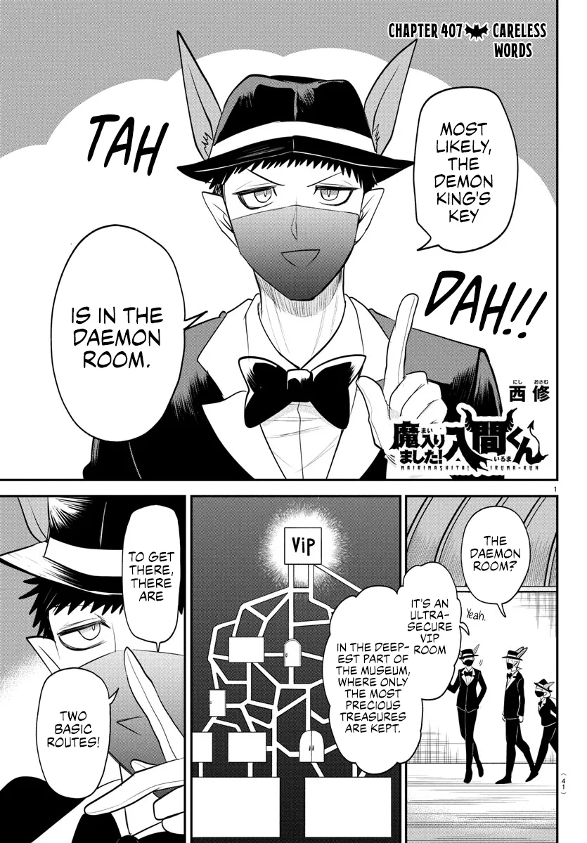 Anime – Welcome to Demon School! Iruma-kun Chapter 407 – Page 1