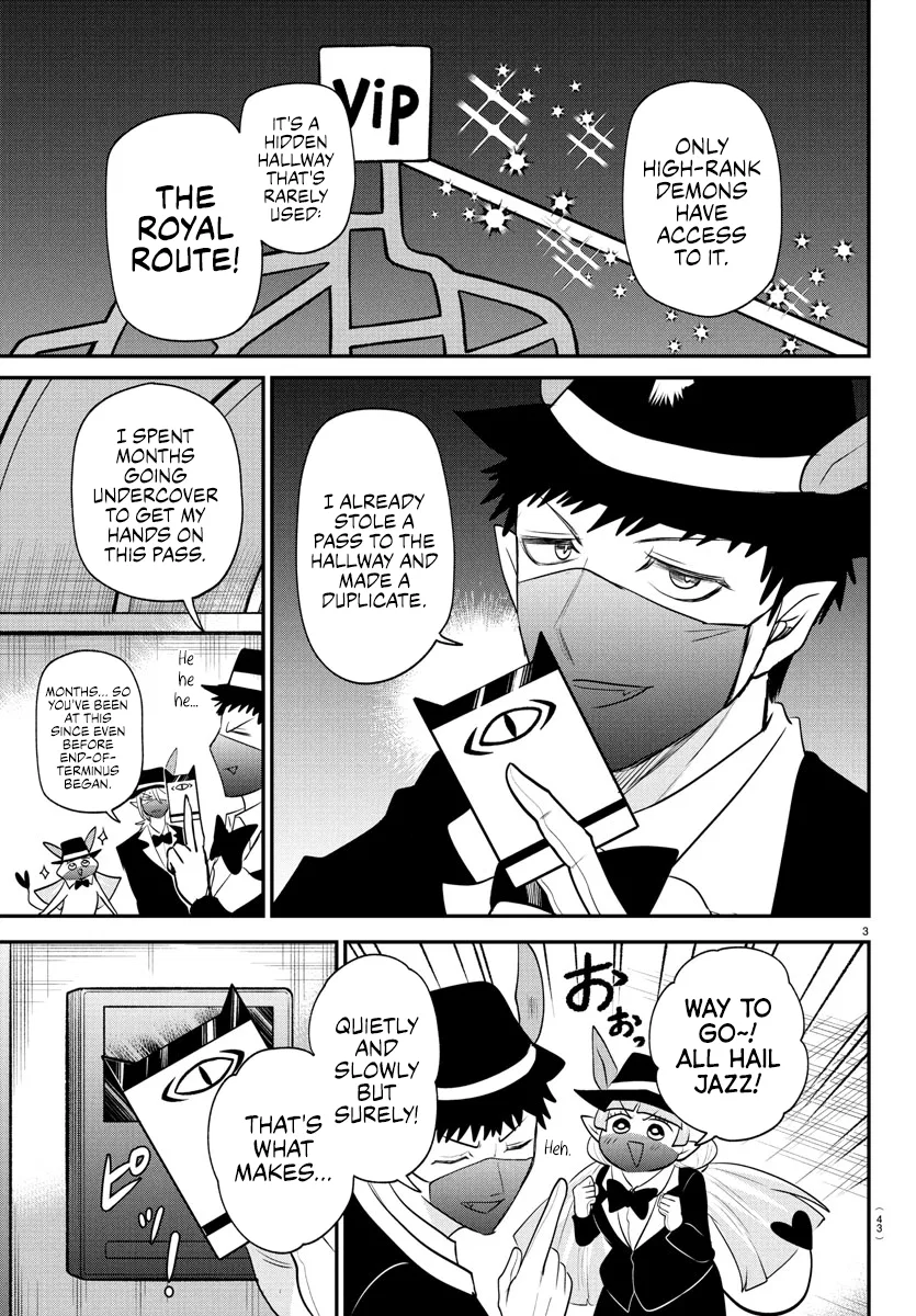 Anime – Welcome to Demon School! Iruma-kun Chapter 407 – Page 3