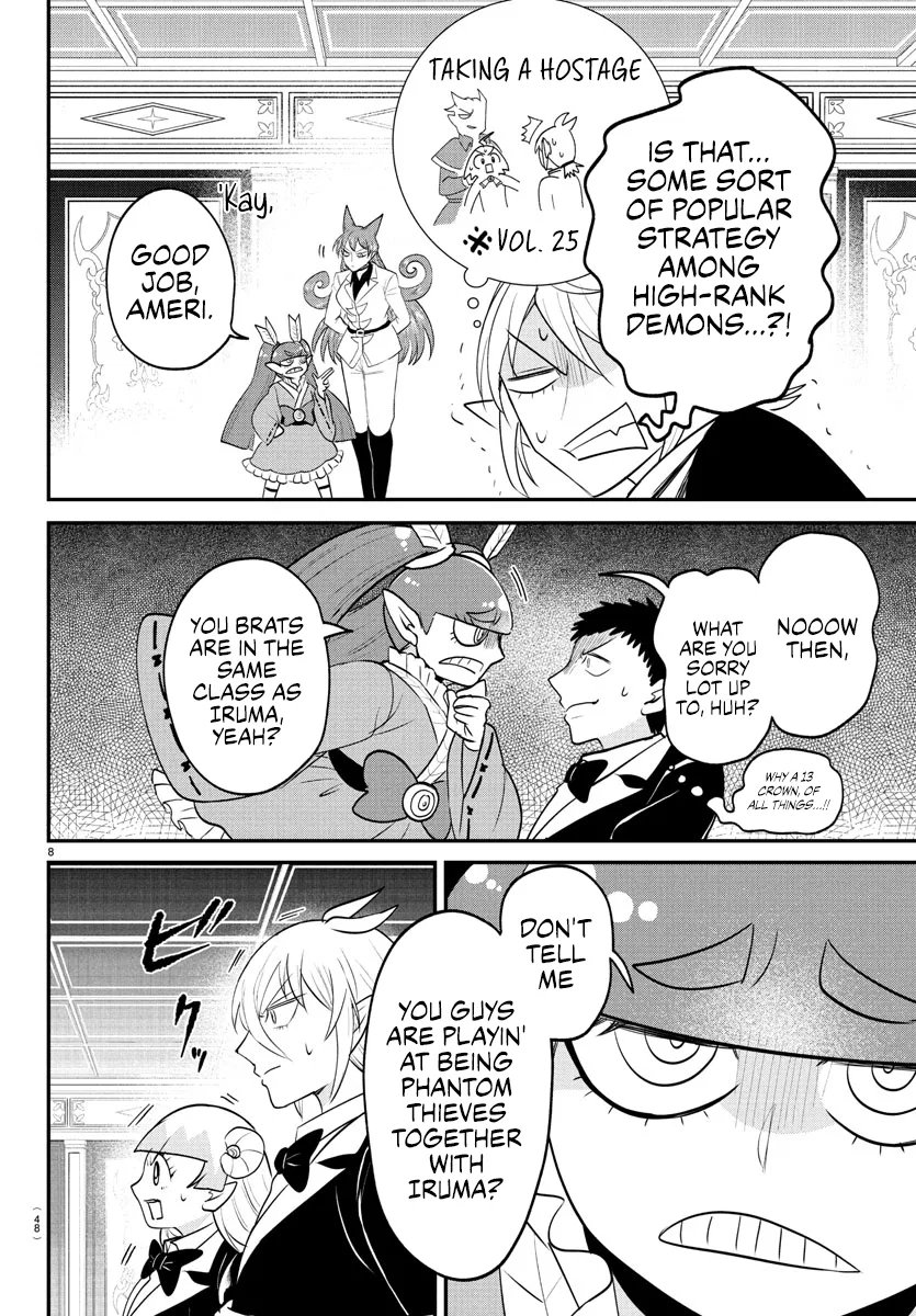 Anime – Welcome to Demon School! Iruma-kun Chapter 407 – Page 8
