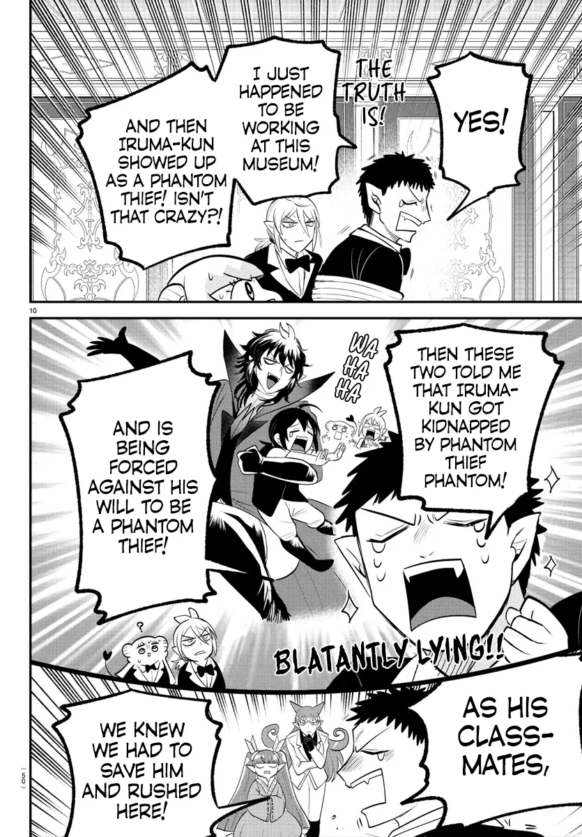 Anime – Welcome to Demon School! Iruma-kun Chapter 407 – Page 10