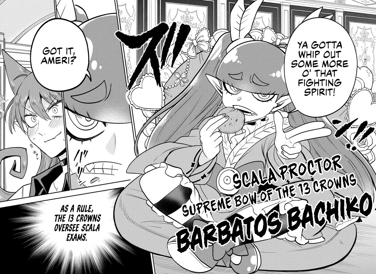 Anime – Welcome to Demon School! Iruma-kun Chapter 406 – Page 4