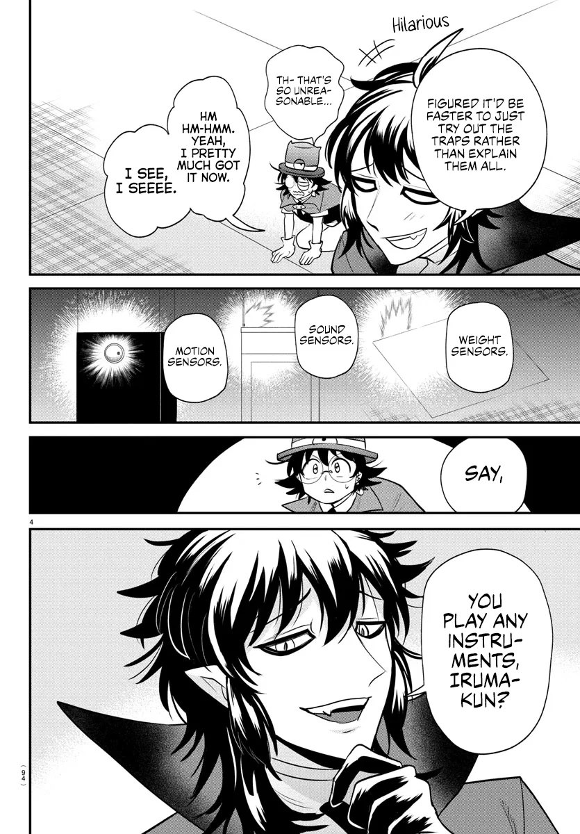 Anime – Welcome to Demon School! Iruma-kun Chapter 405 – Page 4