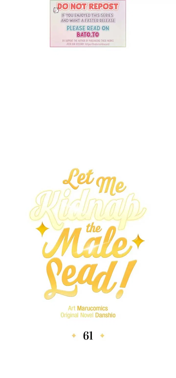Let Me Kidnap the Male Lead! Chapter 61 – Page 1