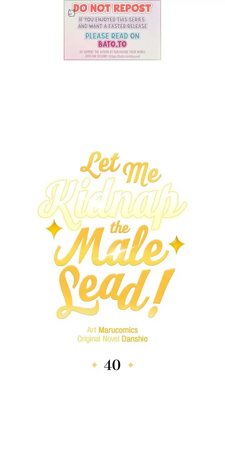 Let Me Kidnap the Male Lead! Chapter 40 – Page 1