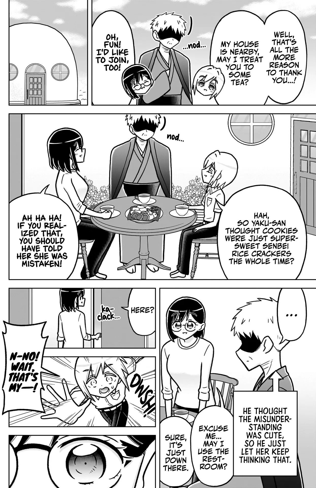 Trash of the Count’s Family Chapter 254 – Page 9