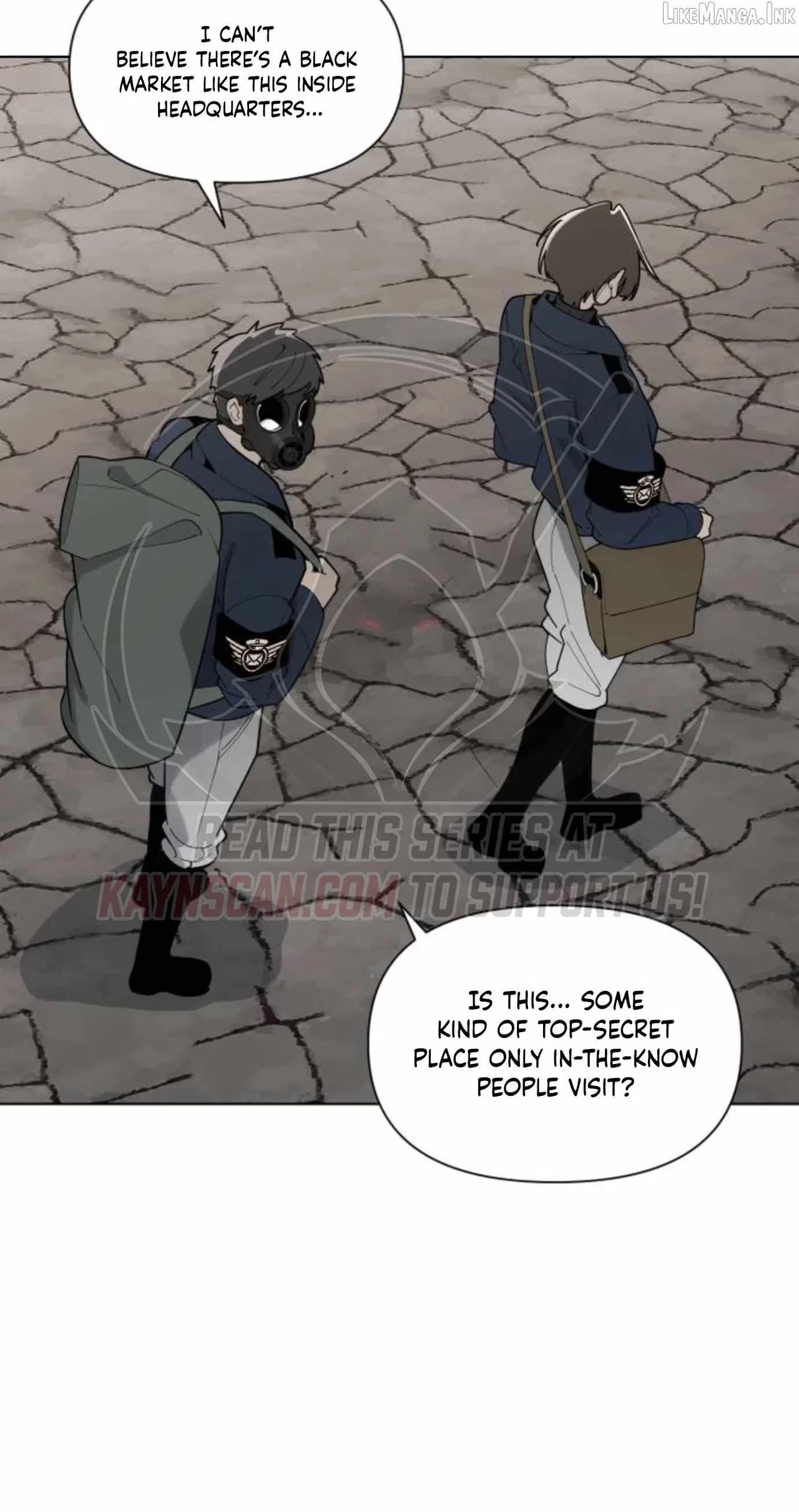 The Postman of the Apocalypse Chapter 33 – Page 6