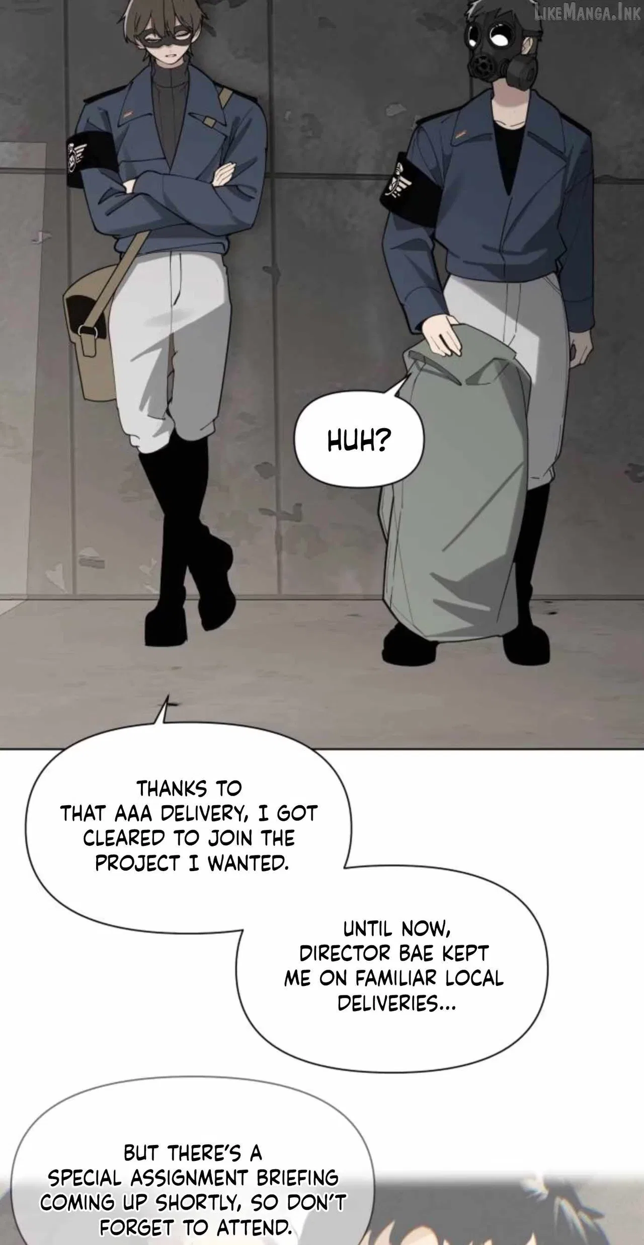 The Postman of the Apocalypse Chapter 33 – Page 15
