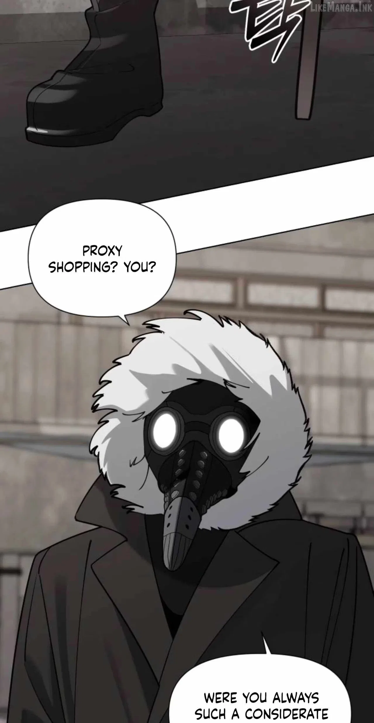 The Postman of the Apocalypse Chapter 33 – Page 32