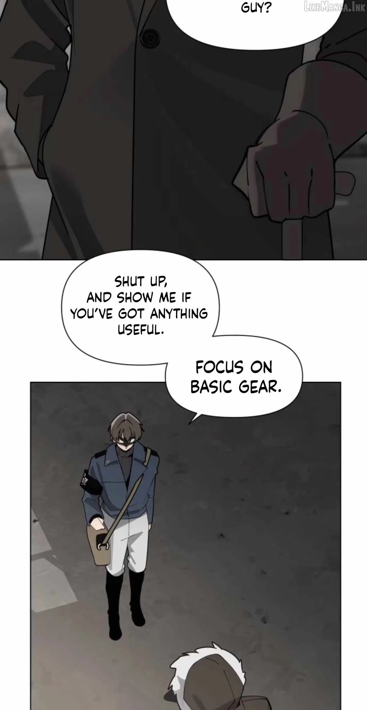 The Postman of the Apocalypse Chapter 33 – Page 33