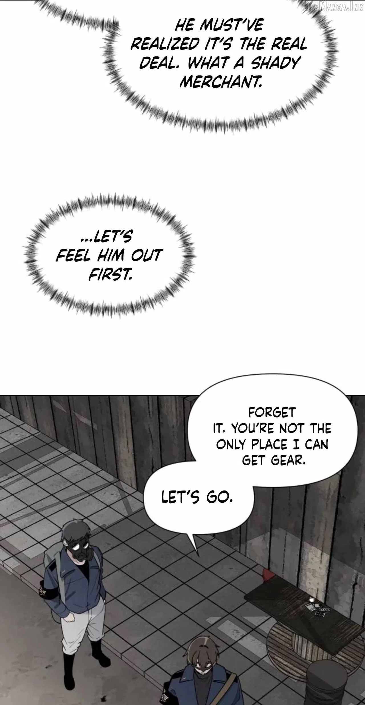The Postman of the Apocalypse Chapter 33 – Page 53
