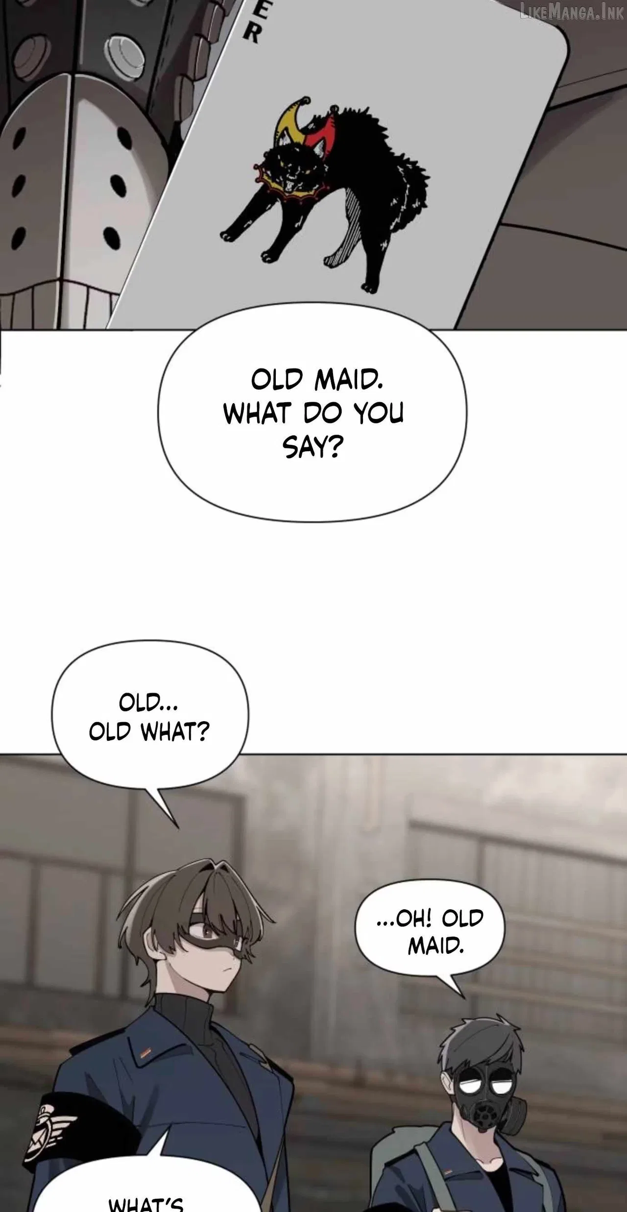 The Postman of the Apocalypse Chapter 33 – Page 58