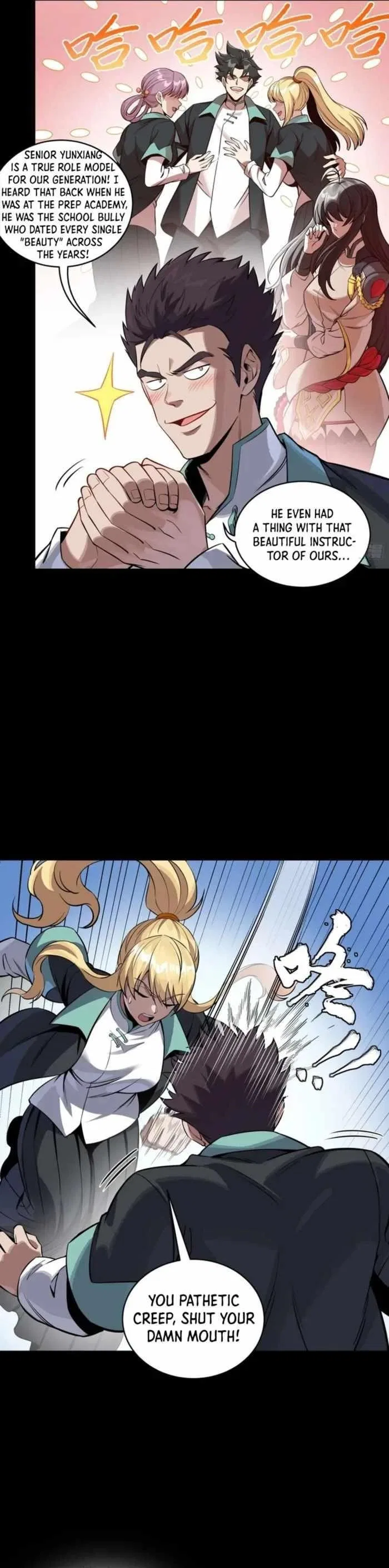 Legend of Star General Chapter 343 – Page 5
