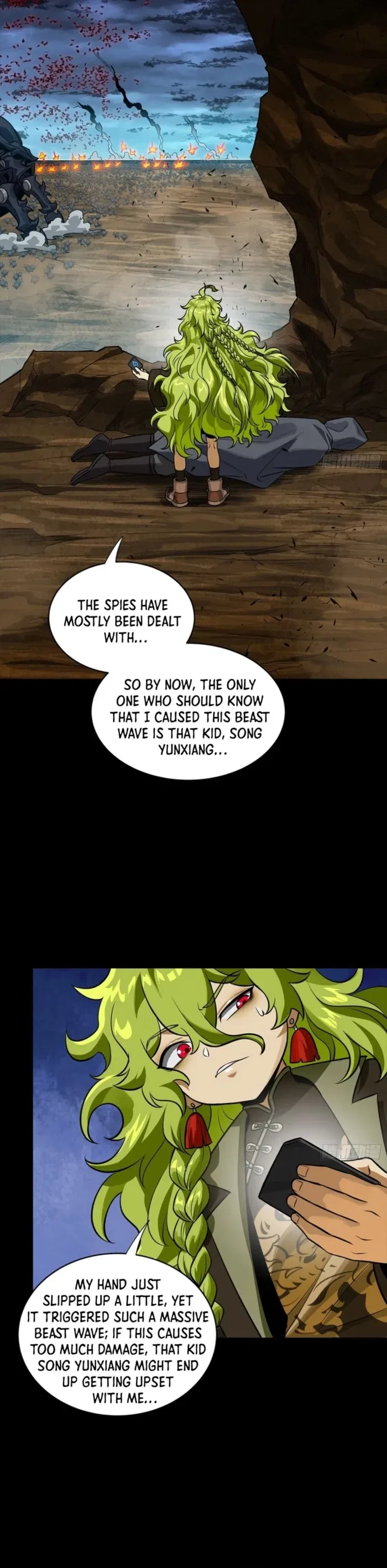 Legend of Star General Chapter 341 – Page 34