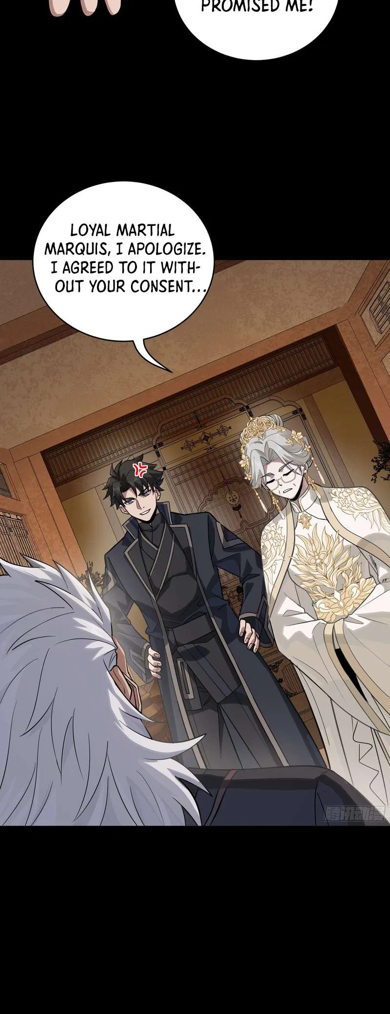 HOLY EMPEROR’S GRANDSON IS A NECROMANCER Chapter 389 – Page 38