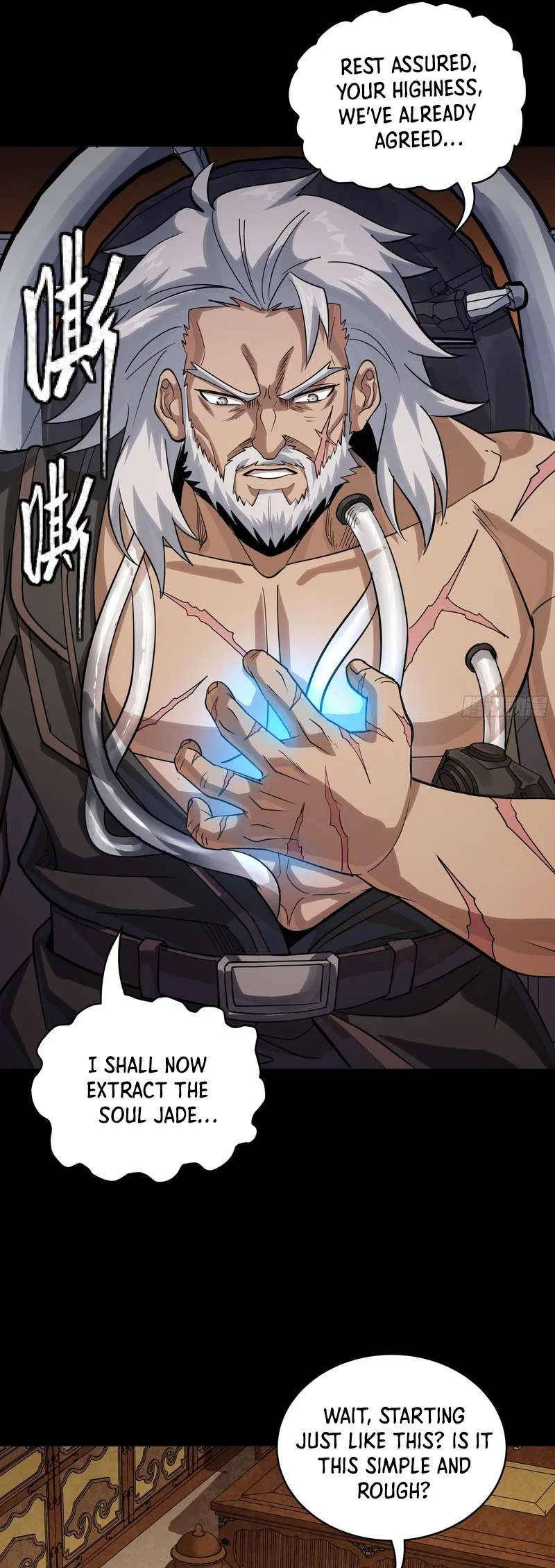 HOLY EMPEROR’S GRANDSON IS A NECROMANCER Chapter 389 – Page 39