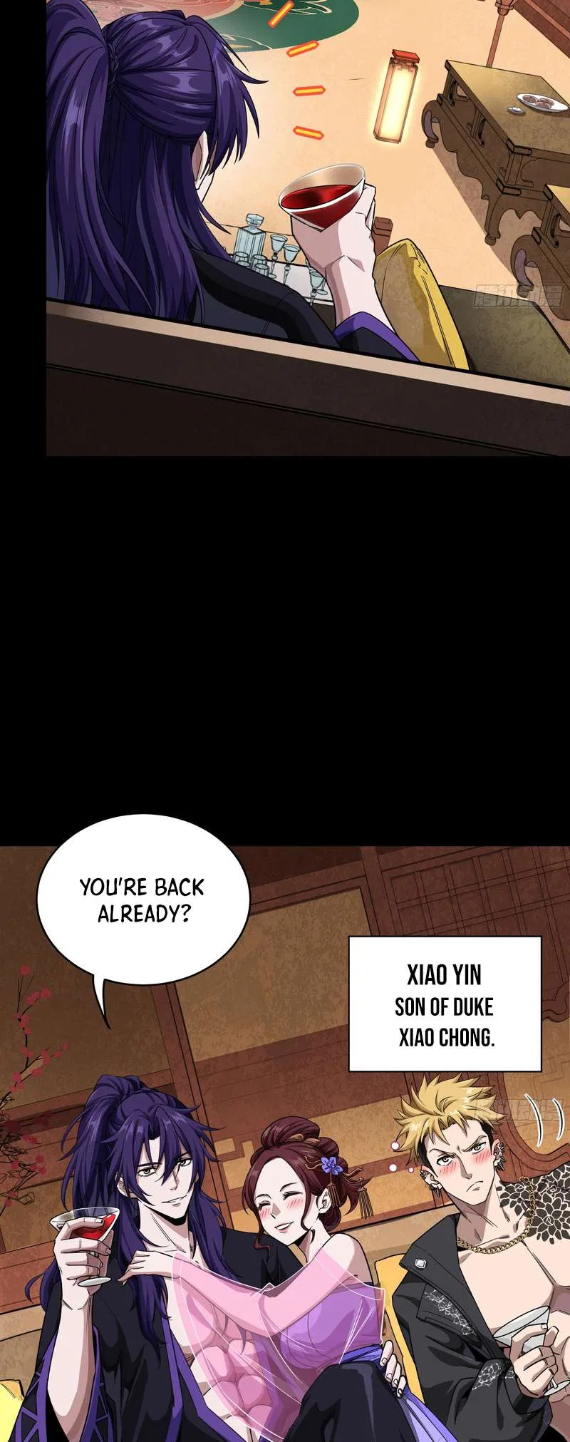 HOLY EMPEROR’S GRANDSON IS A NECROMANCER Chapter 389 – Page 50