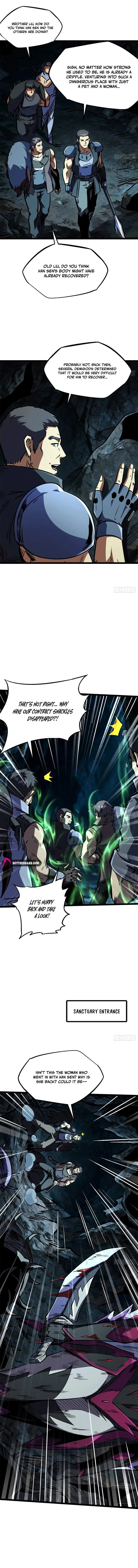 I Became an S-Rank Hunter with the Demon Lord App Chapter 483 – Page 6
