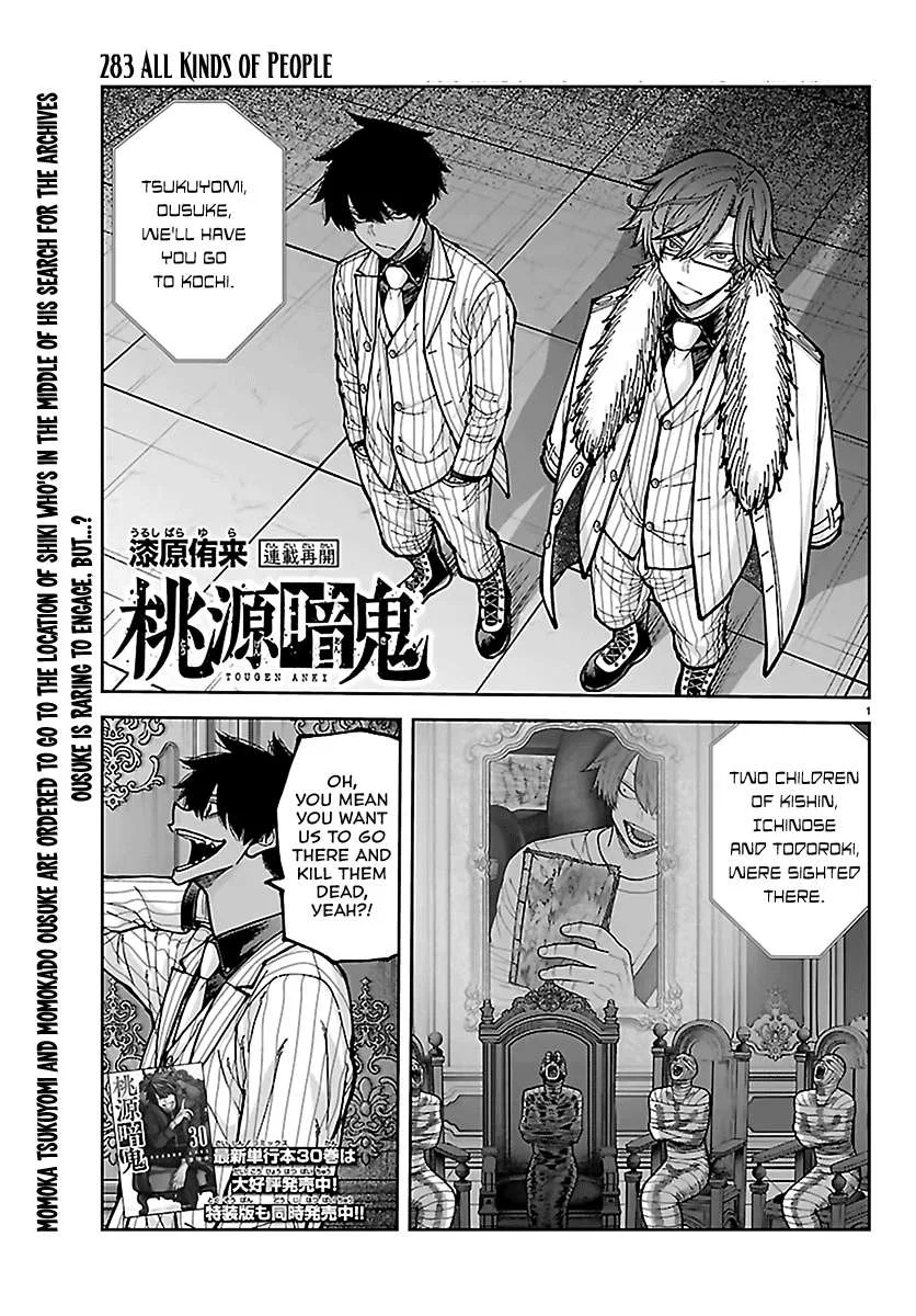 Reborn Ranker – Gravity User Chapter 283 – Page 1