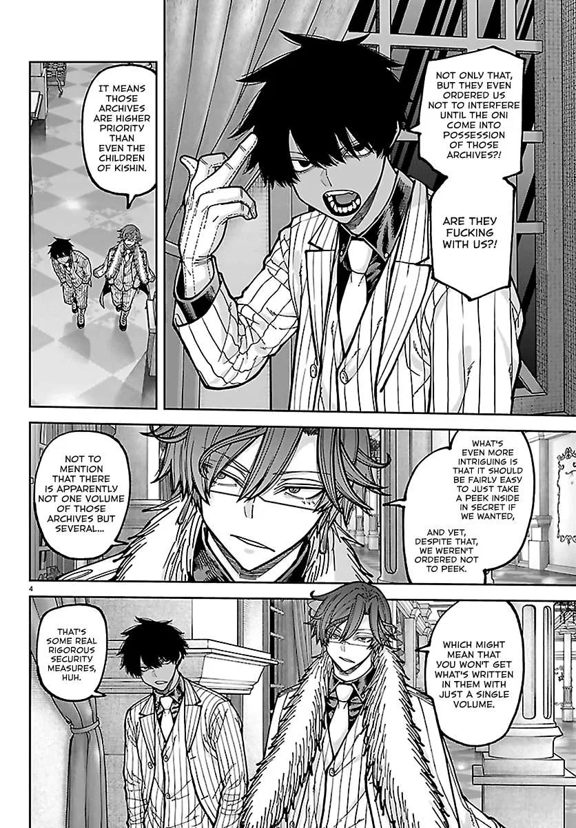 Reborn Ranker – Gravity User Chapter 283 – Page 4