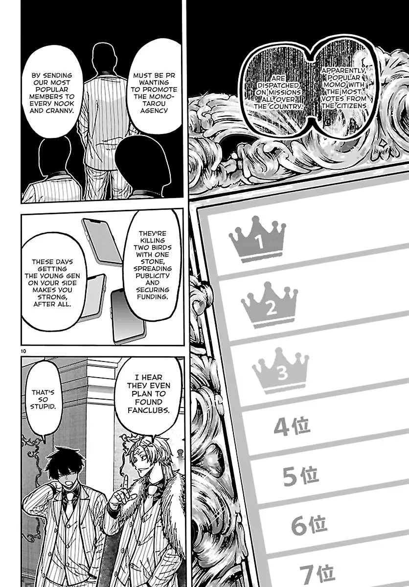 Reborn Ranker – Gravity User Chapter 283 – Page 9