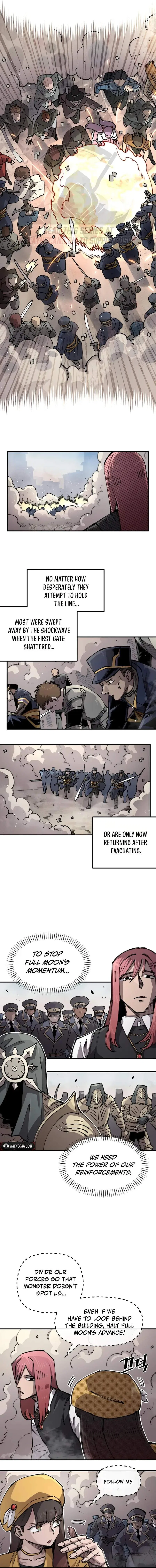 Reborn Ranker – Gravity User Chapter 217 – Page 8