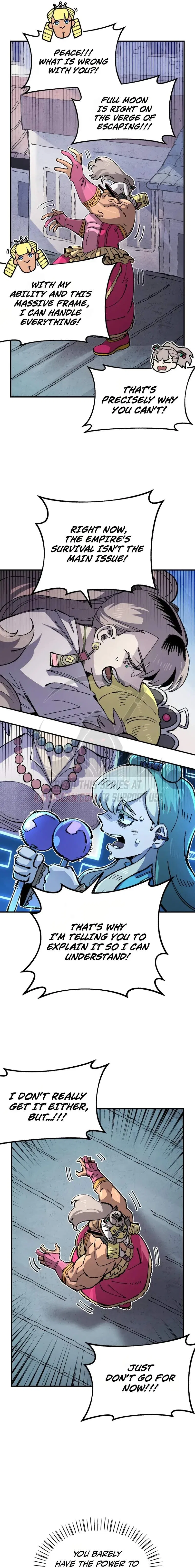 Reborn Ranker – Gravity User Chapter 217 – Page 12