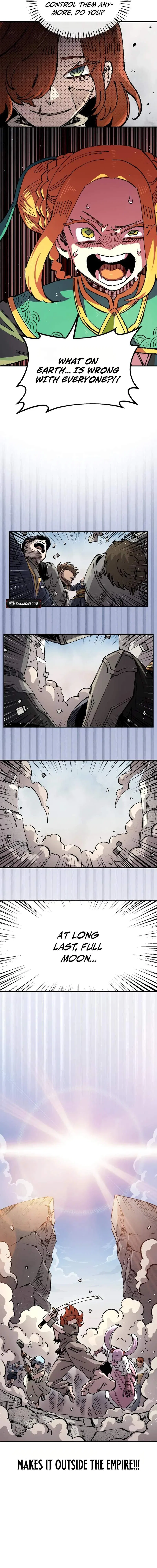 Reborn Ranker – Gravity User Chapter 217 – Page 13