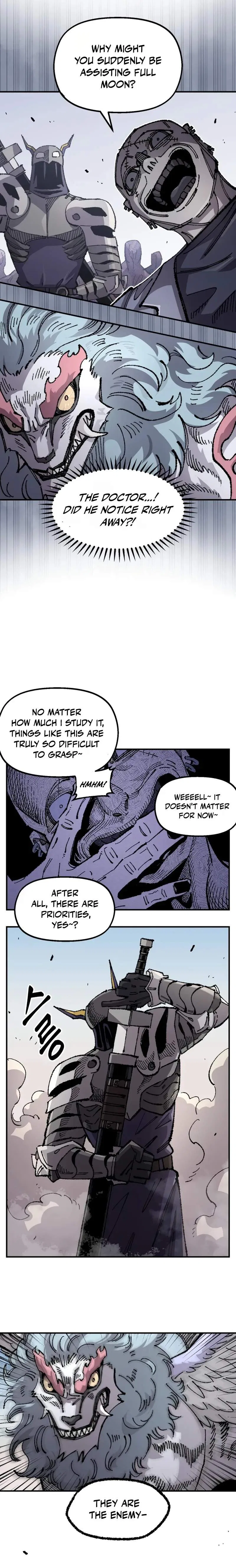 Reborn Ranker – Gravity User Chapter 217 – Page 15