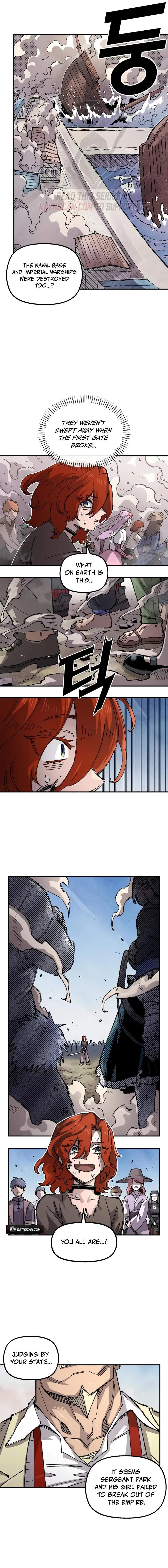 Reborn Ranker – Gravity User Chapter 217 – Page 18