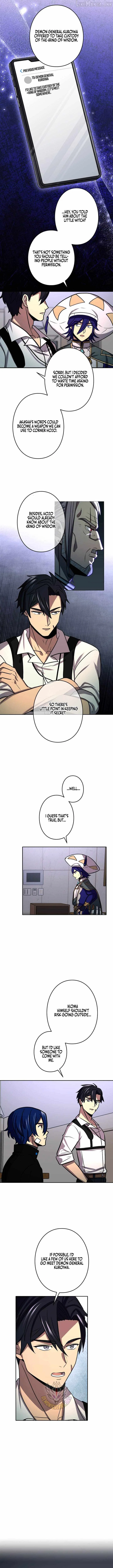 Reborn Ranker – Gravity User Chapter 213 – Page 8
