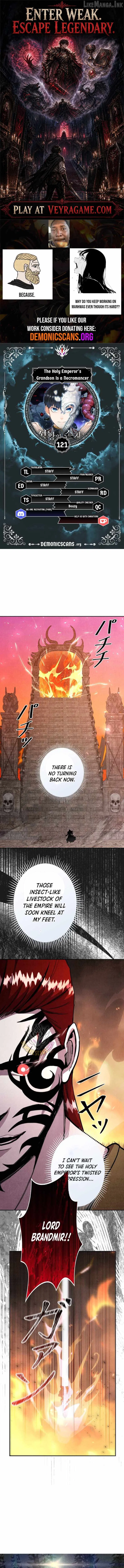 Reveries of the Moonlight (2025) Chapter 121 – Page 1