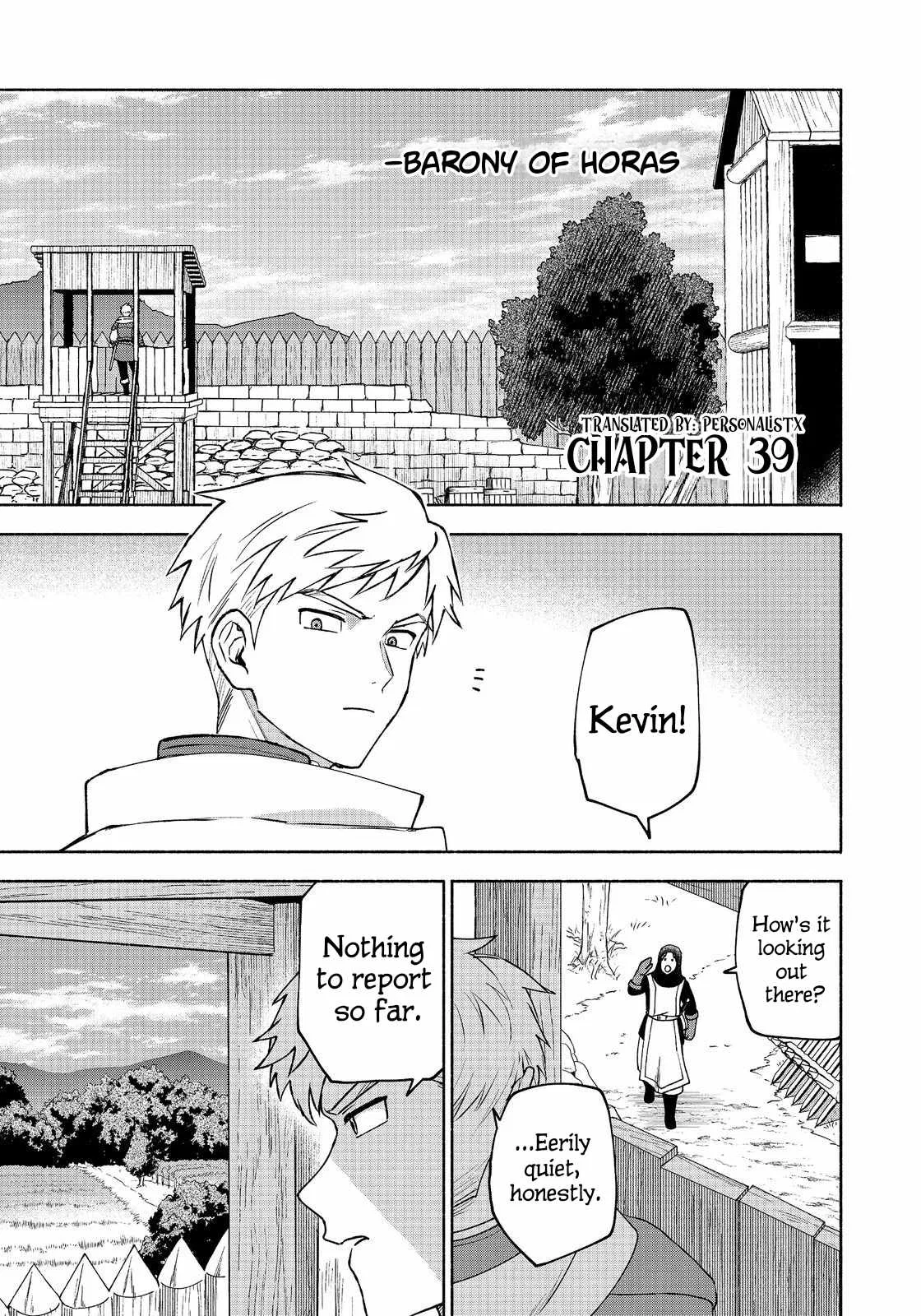 Return of the Former Hero Chapter 39 – Page 1