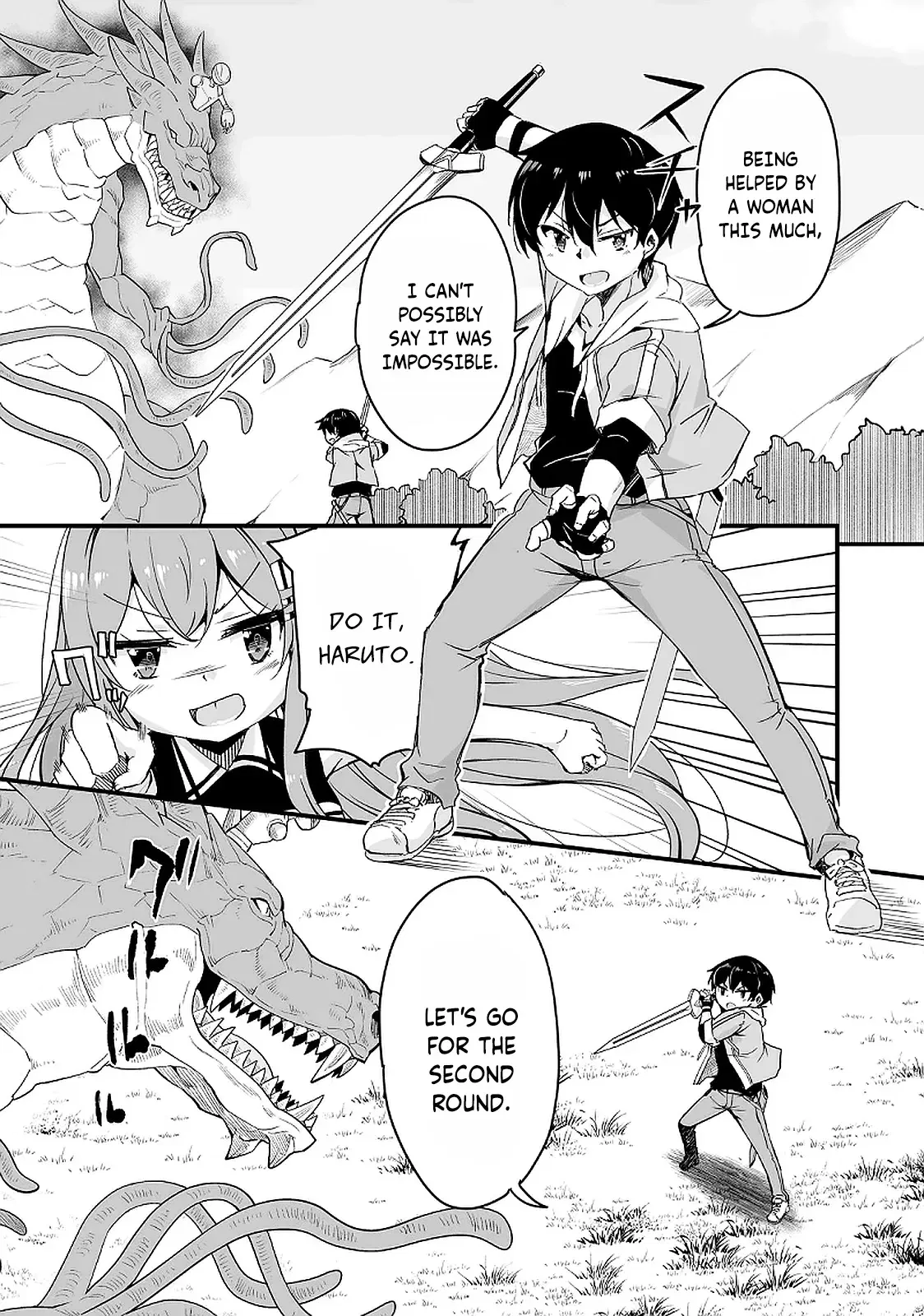 Return of the Former Hero Chapter 13 – Page 1