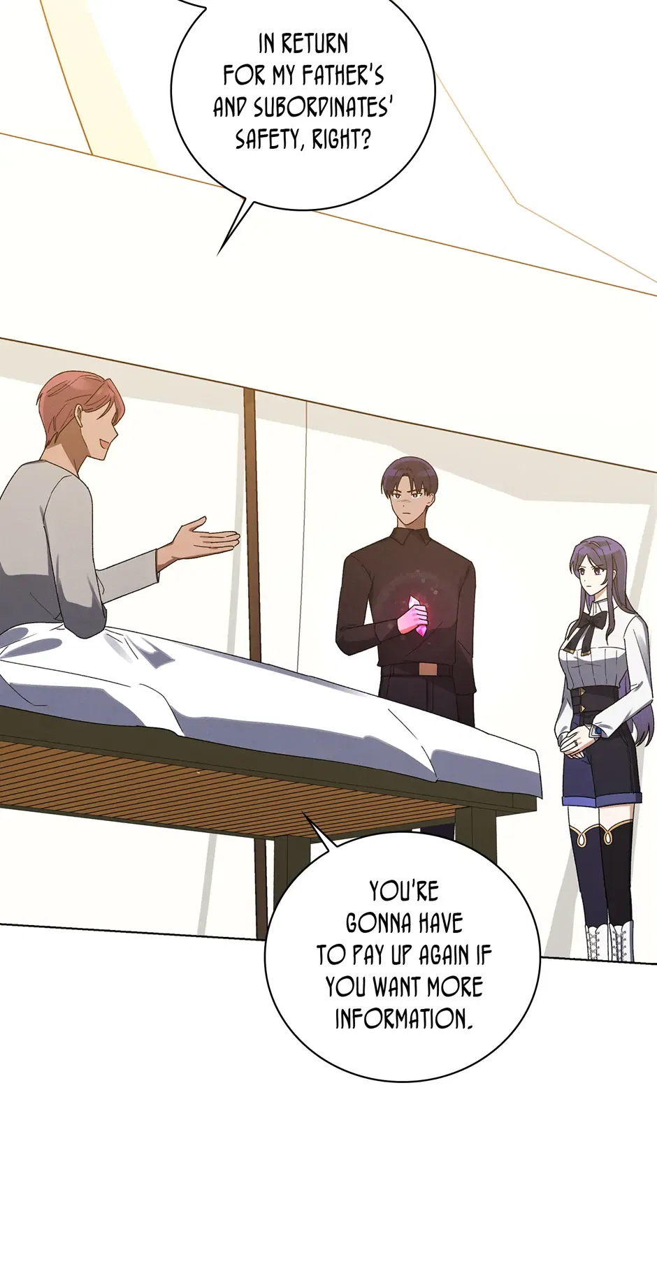 They Say I Was Born a King’s Daughter Chapter 292 – Page 40