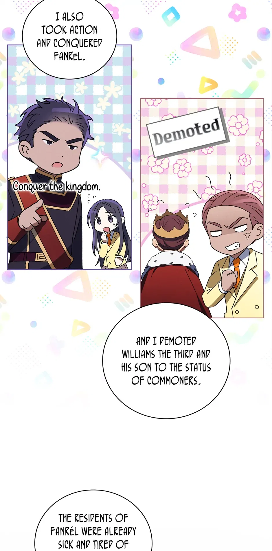 They Say I Was Born a King’s Daughter Chapter 285 – Page 30