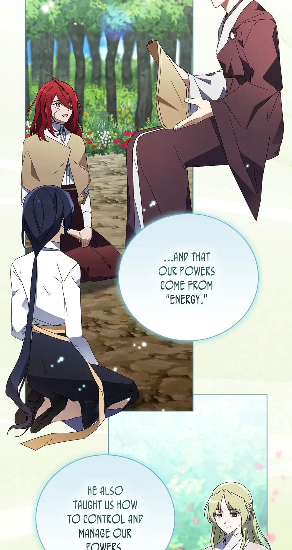 They Say I Was Born a King’s Daughter Chapter 284 – Page 9