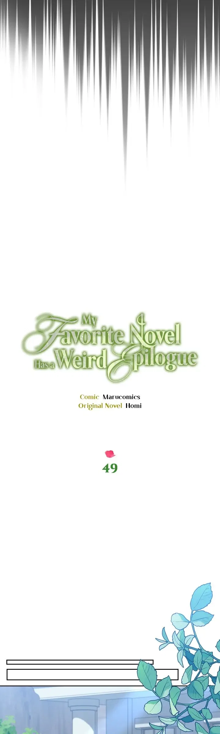 My Favorite Novel Has a Weird Epilogue Chapter 49 – Page 21