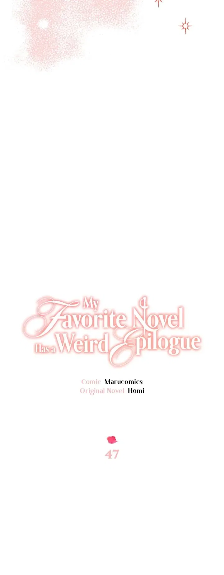 My Favorite Novel Has a Weird Epilogue Chapter 47 – Page 22