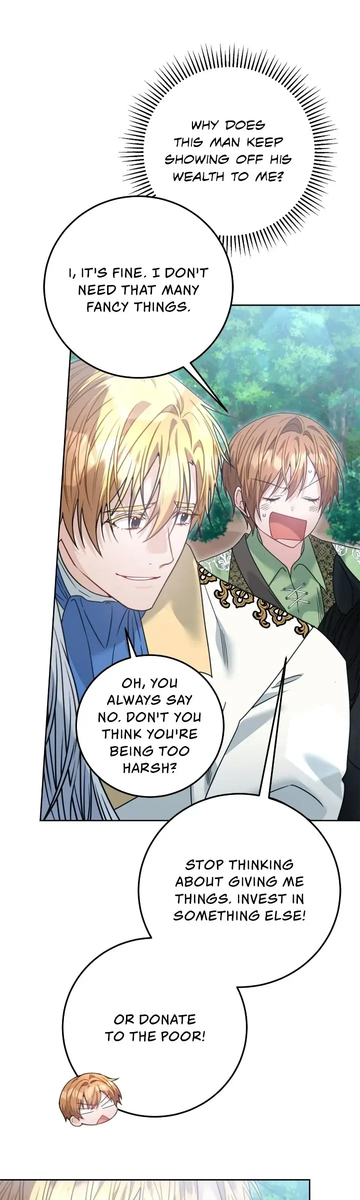 My Favorite Novel Has a Weird Epilogue Chapter 46 – Page 21