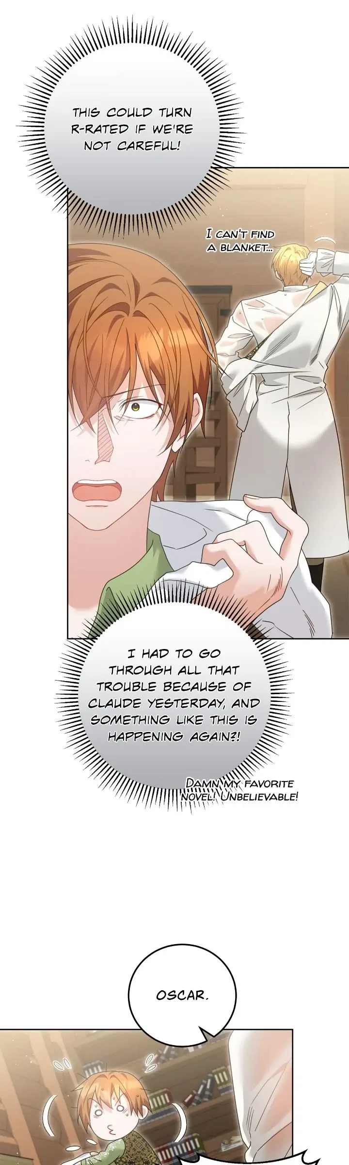 My Favorite Novel Has a Weird Epilogue Chapter 46 – Page 43