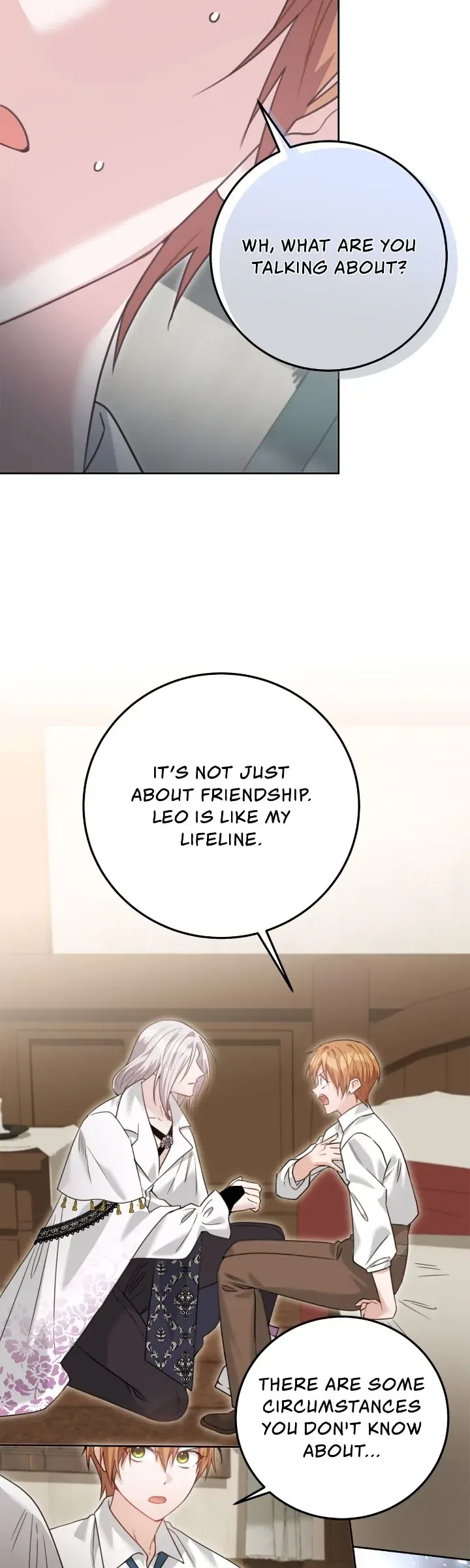 My Favorite Novel Has a Weird Epilogue Chapter 45 – Page 7