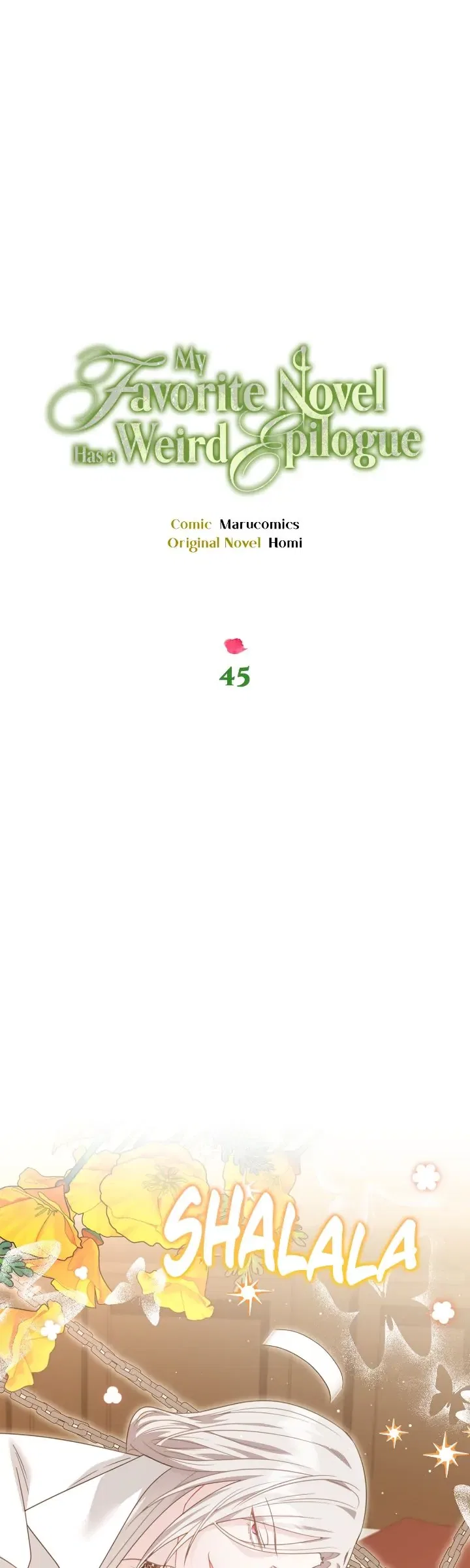 My Favorite Novel Has a Weird Epilogue Chapter 45 – Page 18
