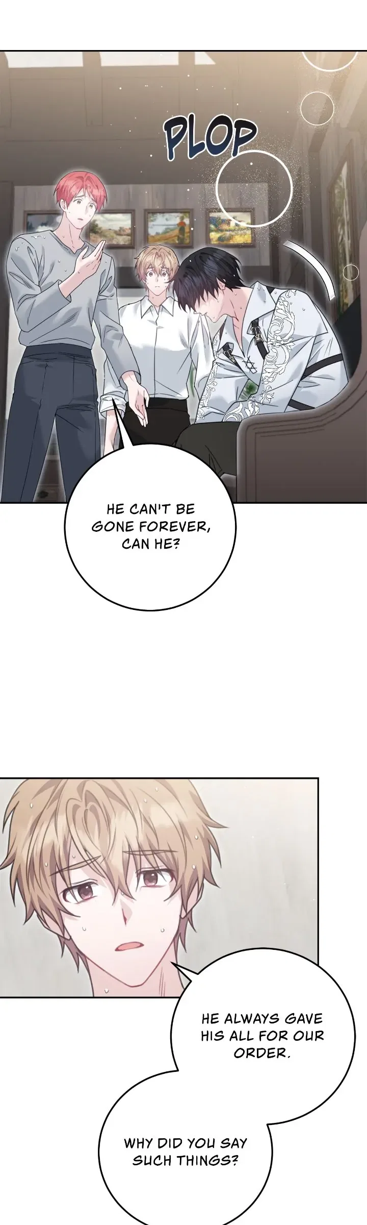 My Favorite Novel Has a Weird Epilogue Chapter 44 – Page 8