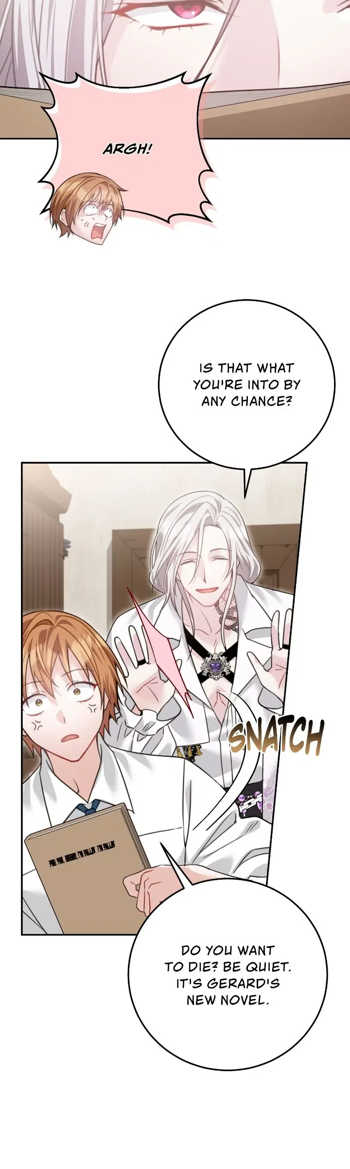 My Favorite Novel Has a Weird Epilogue Chapter 44 – Page 34