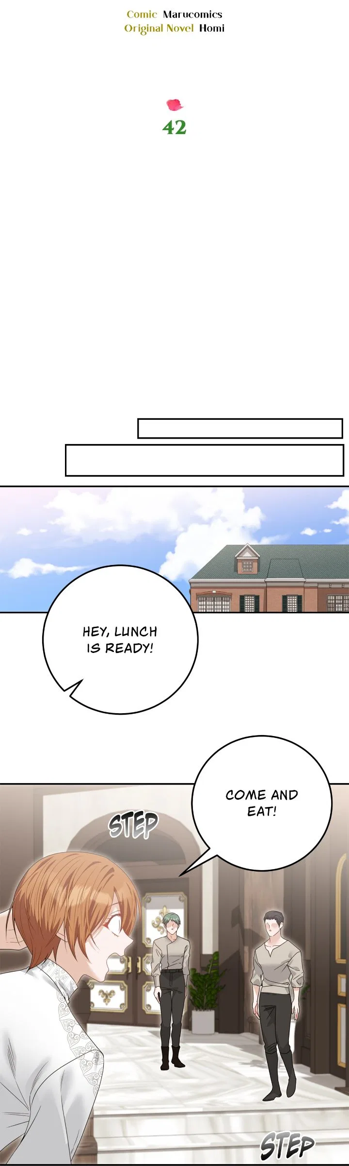 My Favorite Novel Has a Weird Epilogue Chapter 42 – Page 13
