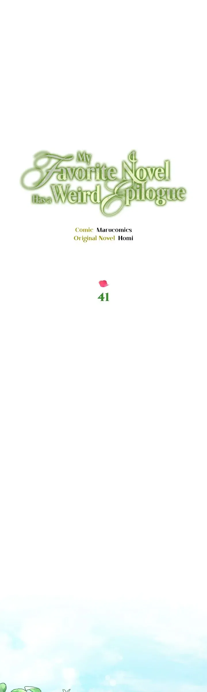 My Favorite Novel Has a Weird Epilogue Chapter 41 – Page 11